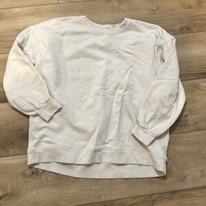 Women’s Lululemon Oversized Crew Neck Size 14